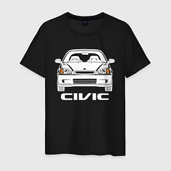 Мужская футболка Honda Civic EK 6