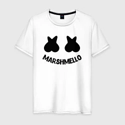 Мужская футболка Marshmello