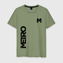 Мужская футболка METRO M