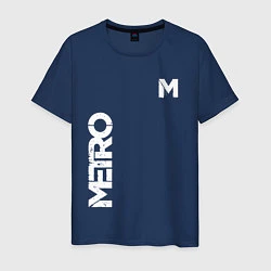 Мужская футболка METRO M