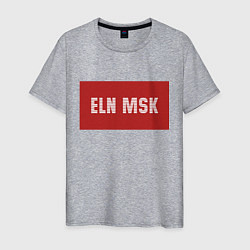 Мужская футболка ELN MSK