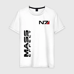Мужская футболка MASS EFFECT N7