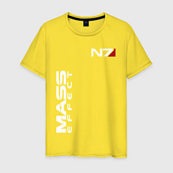 Мужская футболка MASS EFFECT N7