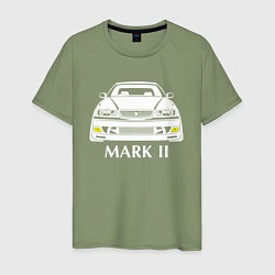 Мужская футболка Toyota Mark2 JZX100