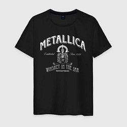 Мужская футболка Metallica: Whiskey in the Jar