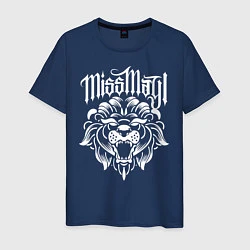 Мужская футболка Miss May I: Angry Lion