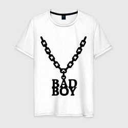 Мужская футболка Цепочка bad boy