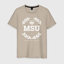 Мужская футболка MSU
