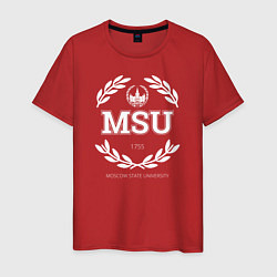 Мужская футболка MSU