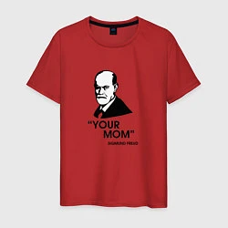 Мужская футболка Your Mom