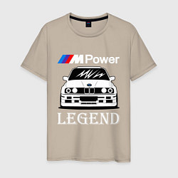 Мужская футболка BMW M Power: Legend