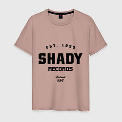 Мужская футболка Shady records
