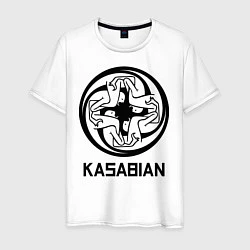 Мужская футболка Kasabian: Symbol