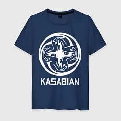 Мужская футболка Kasabian: Symbol