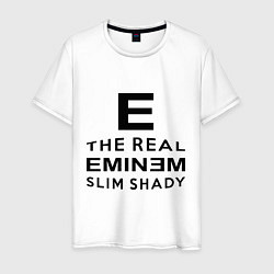 Мужская футболка The real eminem