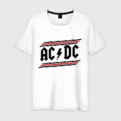 Мужская футболка AC/DC Voltage
