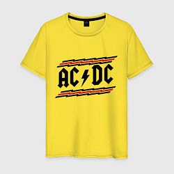 Мужская футболка AC/DC Voltage