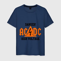 Мужская футболка AC/DC: High Voltage