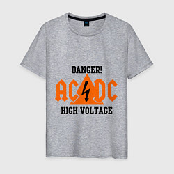 Мужская футболка AC/DC: High Voltage