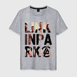 Мужская футболка Linkin Park