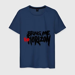 Мужская футболка Bring me the horizon