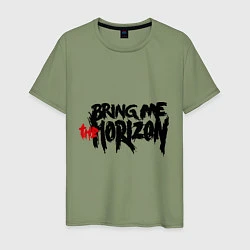 Мужская футболка Bring me the horizon