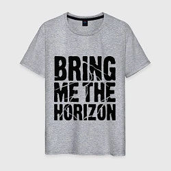 Мужская футболка Bring me the horizon