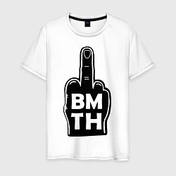 Мужская футболка BMTH Fuck