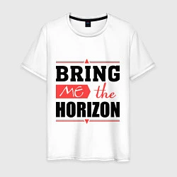 Мужская футболка Bring me the horizon