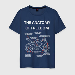 Мужская футболка The Anatomy of Freedom