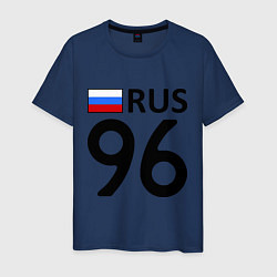 Мужская футболка RUS 96