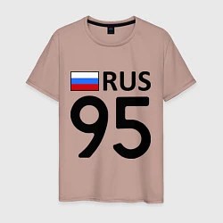 Мужская футболка RUS 95