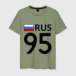 Мужская футболка RUS 95