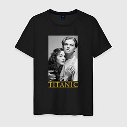 Мужская футболка Titanic: Jack & Rose