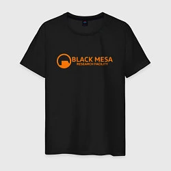 Мужская футболка Black Mesa: Research Facility