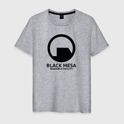Мужская футболка Black Mesa: Research Facility