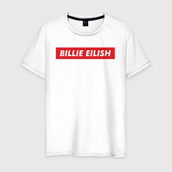 Мужская футболка Supreme: Billie Eilish