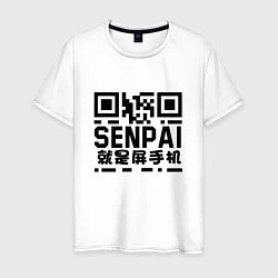 Мужская футболка SENPAI QR