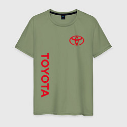 Мужская футболка TOYOTA