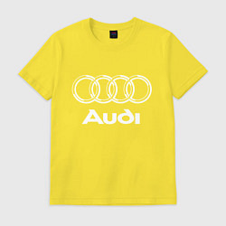 Мужская футболка AUDI