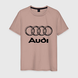 Мужская футболка AUDI