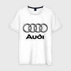 Мужская футболка AUDI