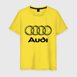 Мужская футболка AUDI