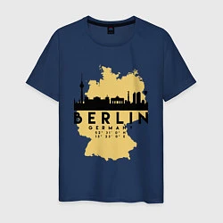 Мужская футболка Берлин - Германия