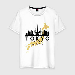 Мужская футболка Токио - Япония