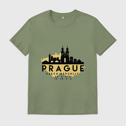 Мужская футболка Прага - Чехия