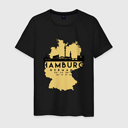 Мужская футболка Гамбург - Германия