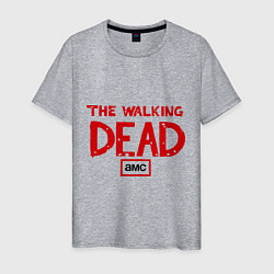 Мужская футболка The walking Dead AMC