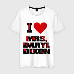 Мужская футболка I love Daryl