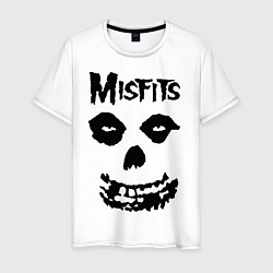 Мужская футболка Misfits Face